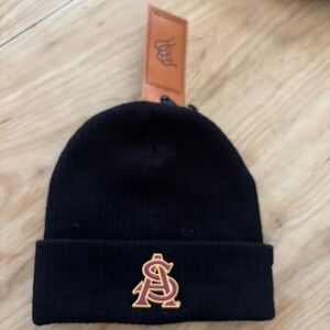 ASU beanie black NWT